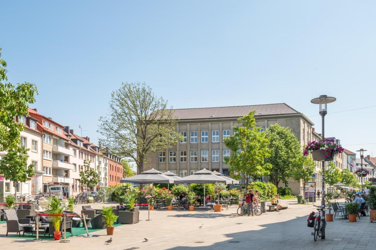 Bright Hildesheim Angoulemeplatz Aparthotel Exterior photo